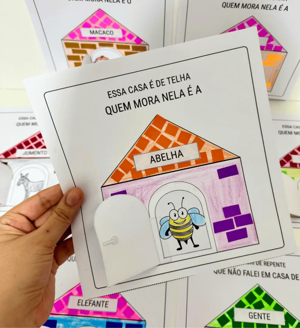 Atividades A Casa e o Seu Dono | Arquivo em PDF — imagem 4