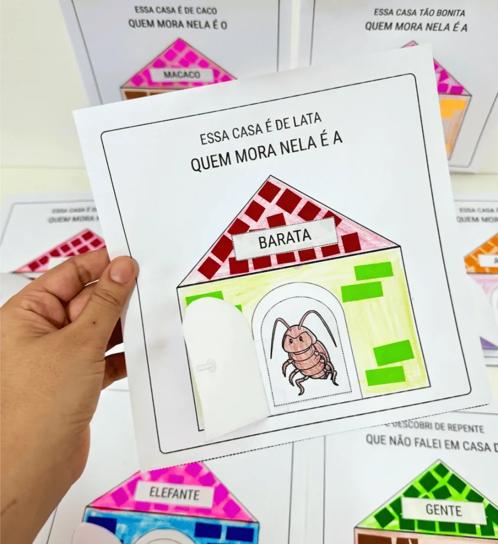 Atividades A Casa e o Seu Dono | Arquivo em PDF — imagem 5