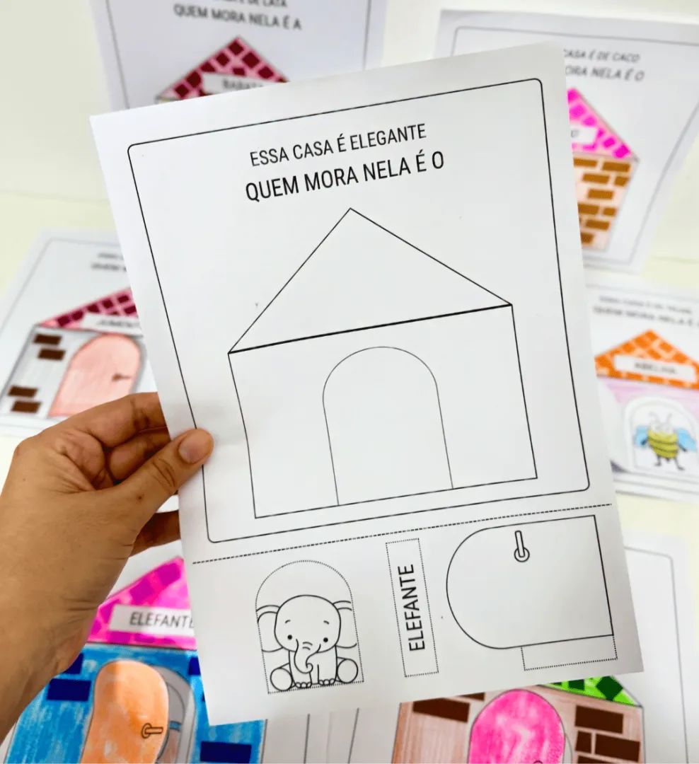 Atividades A Casa e o Seu Dono | Arquivo em PDF — imagem 6