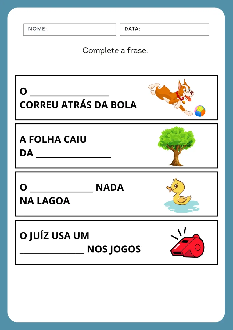Atividades Adaptadas Para Crianças Autistas (Alfabetização) — imagem 4