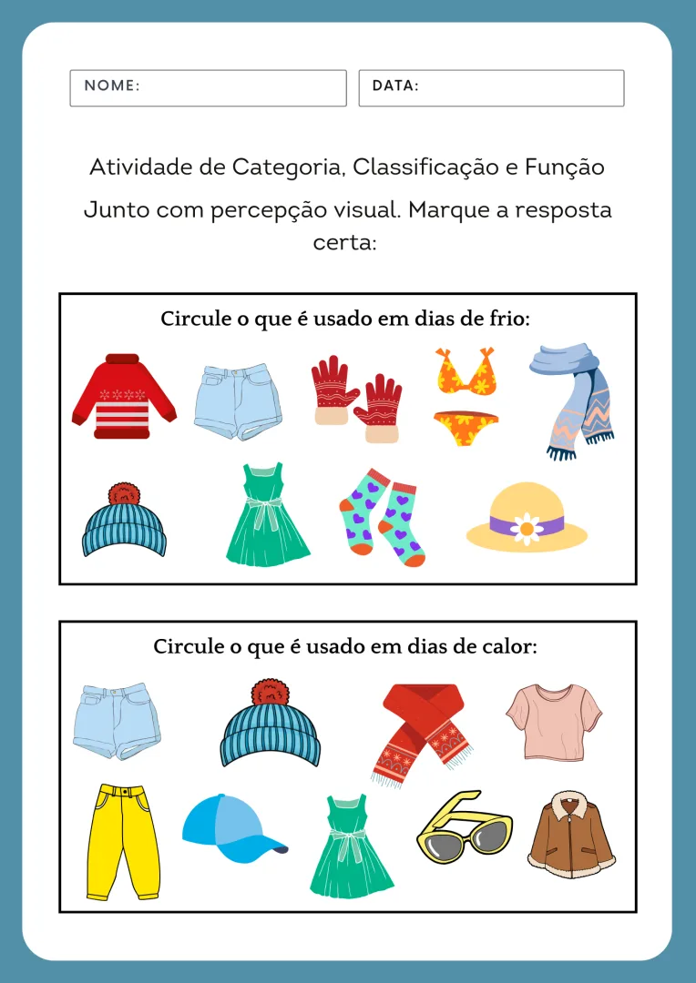 Atividades Adaptadas Para Crianças Autistas (Alfabetização) — imagem 6