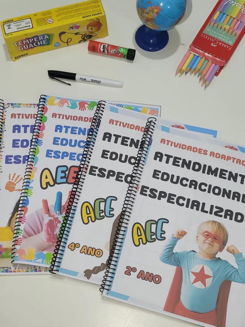 Atividades Adaptadas AEE 3 á 10 anos — imagem 2