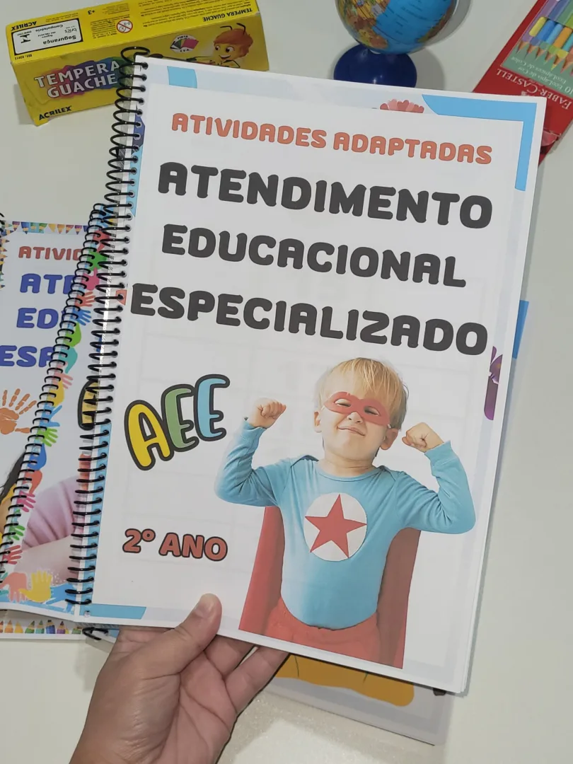 Atividades Adaptadas AEE 3 á 10 anos — imagem 3