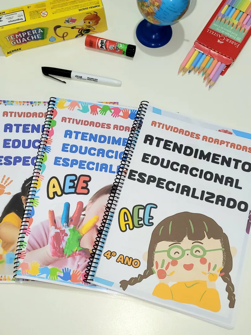 Atividades Adaptadas AEE 3 á 10 anos — imagem 4