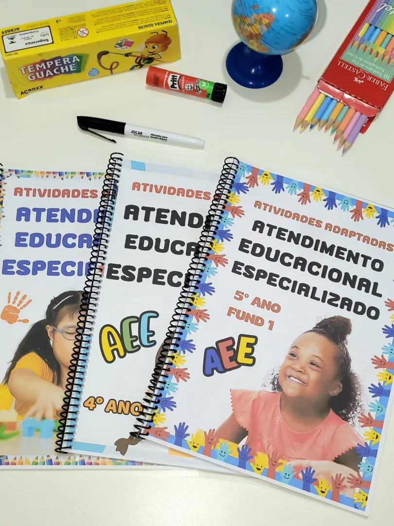 Atividades Adaptadas AEE 3 á 10 anos — imagem 5