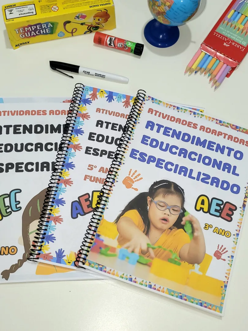 Atividades Adaptadas AEE 3 á 10 anos — imagem 6