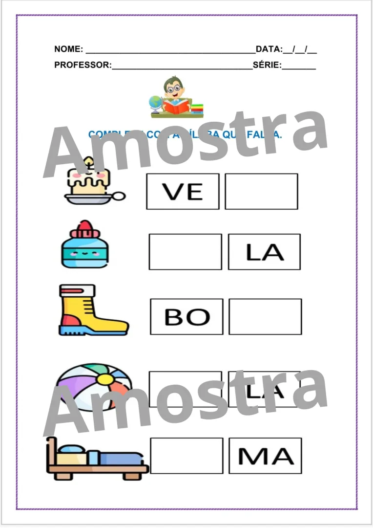 Atividades Adaptadas AEE 6° ao 9° ano — imagem 3