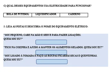 Atividades Adaptadas sobre Contribuições Científicas e Equipamentos Elétricos (Educação Especial e AEE) ⚡🔬 — imagem 3