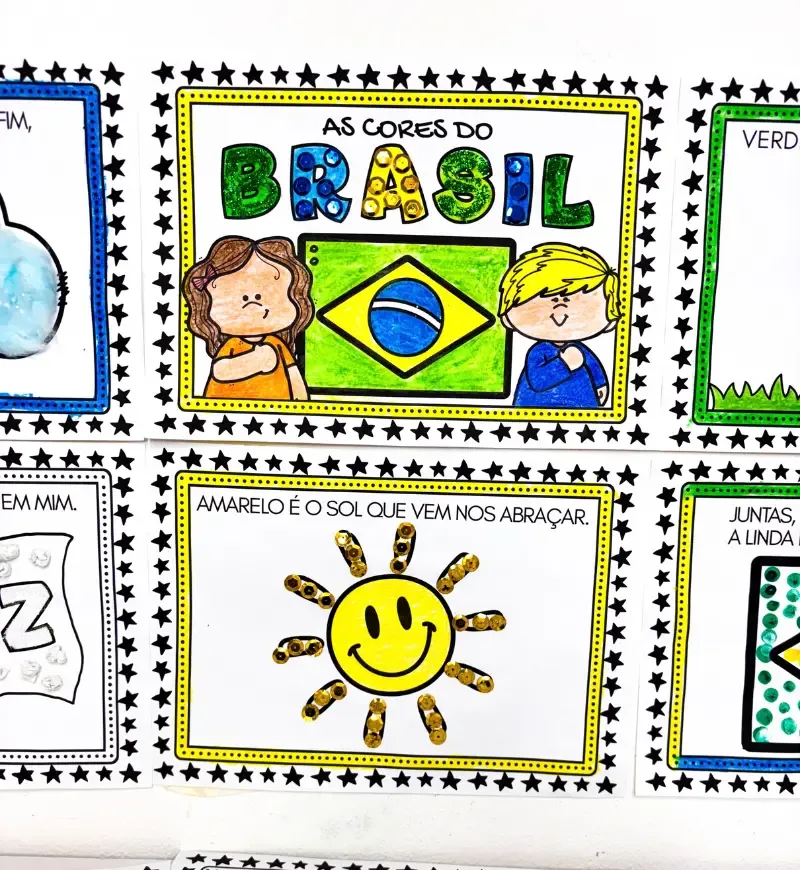 Atividades As Cores do Brasil - Dia da Bandeira — imagem 3