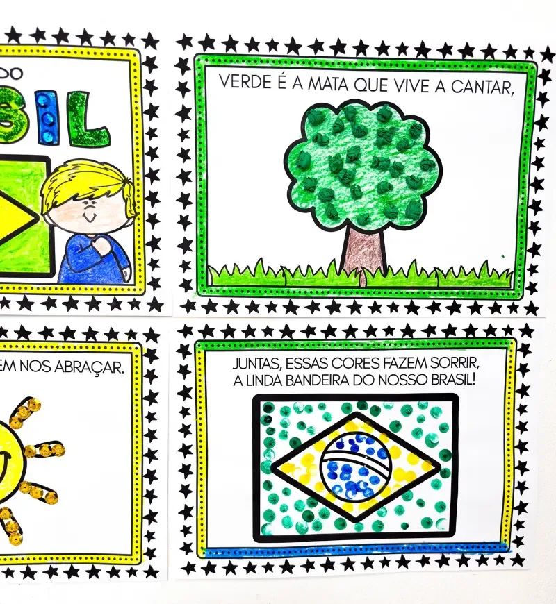 Atividades As Cores do Brasil - Dia da Bandeira — imagem 4