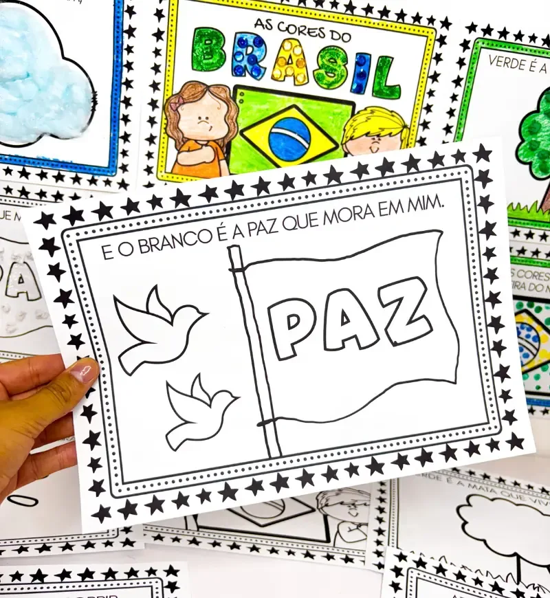 Atividades As Cores do Brasil - Dia da Bandeira — imagem 5