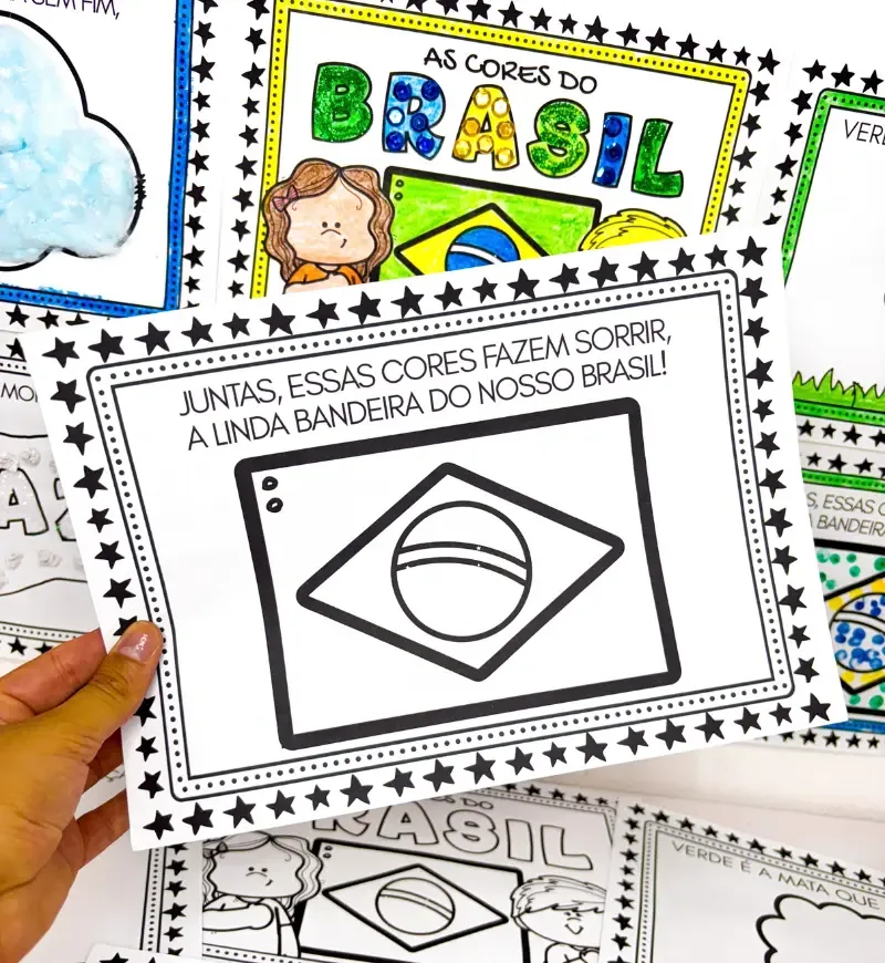 Atividades As Cores do Brasil - Dia da Bandeira — imagem 6