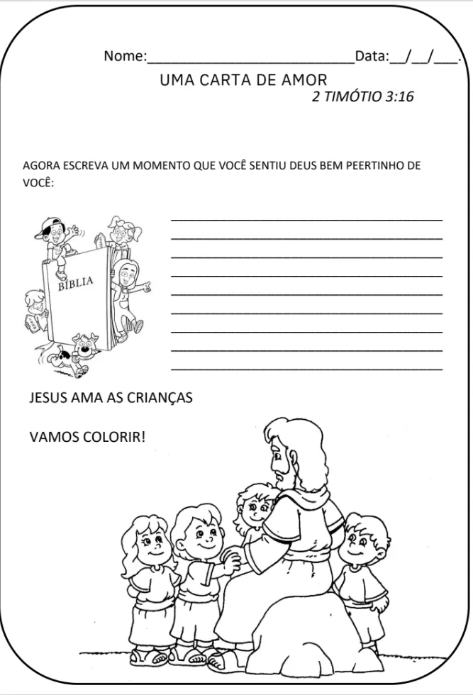 Atividades Bíblicas para Ensino Religioso - 40 PDFs para Professores — imagem 6