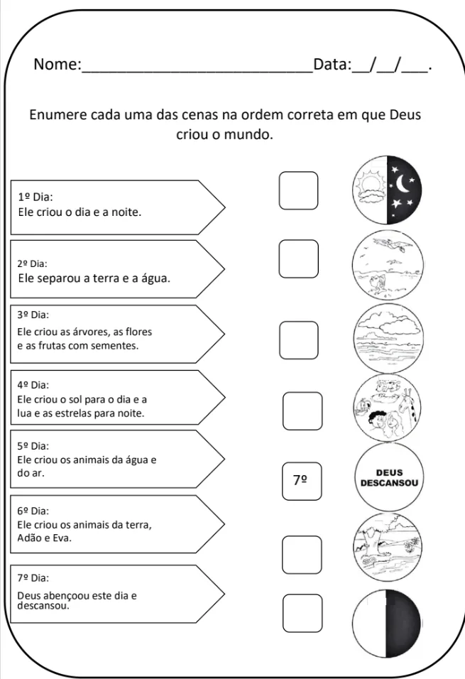 Atividades Bíblicas para Ensino Religioso - 40 PDFs para Professores — imagem 2