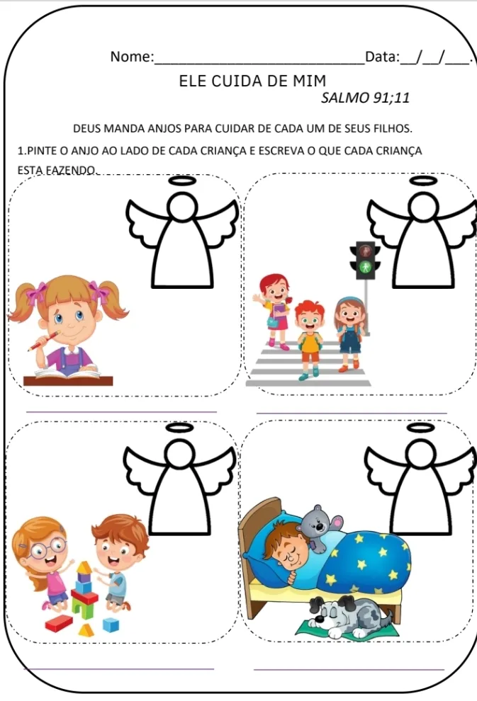 Atividades Bíblicas para Ensino Religioso - 40 PDFs para Professores — imagem 5