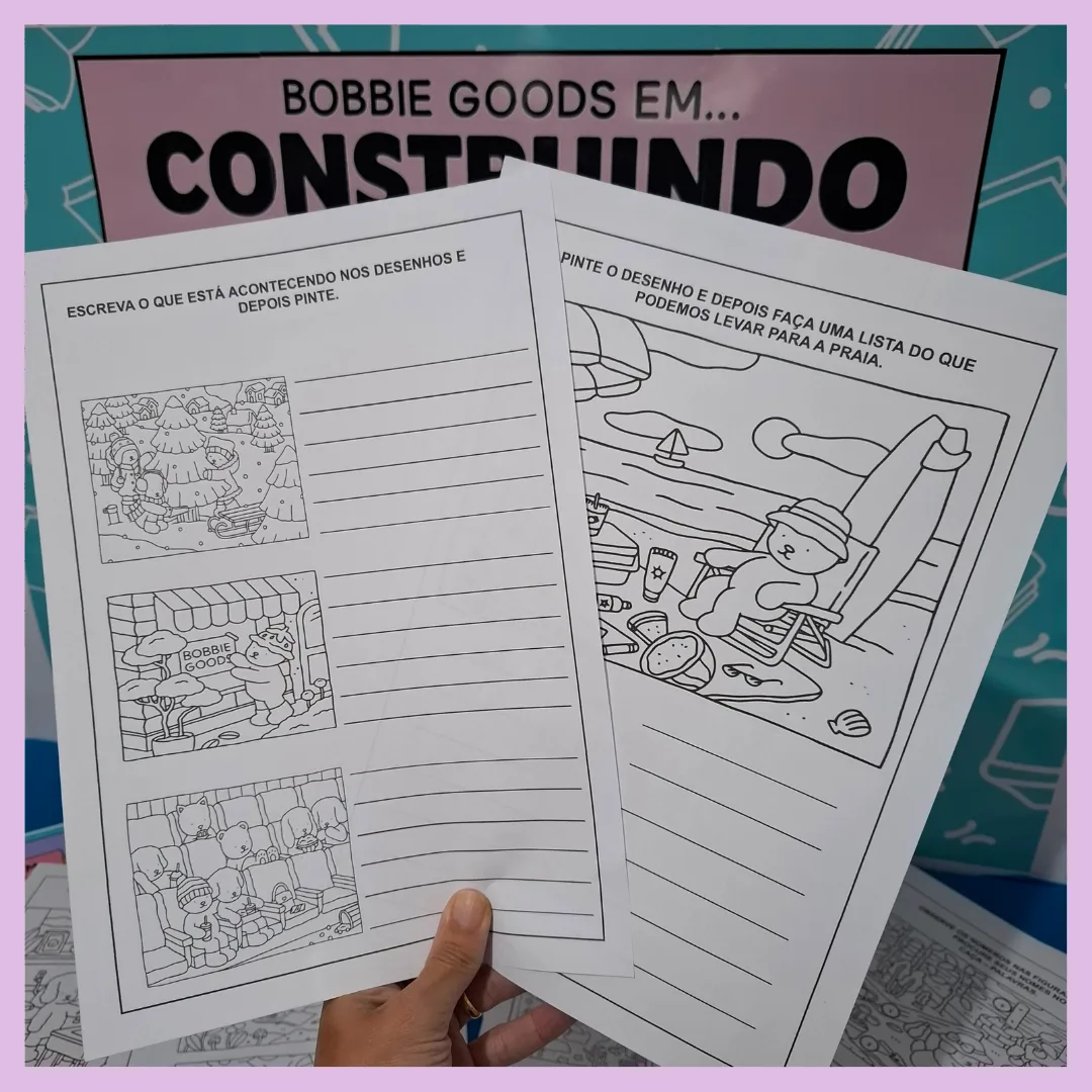 💙 ATIVIDADES BOBBIE GOODS EM.. CONSTRUINDO LEITORES 💛 — imagem 5