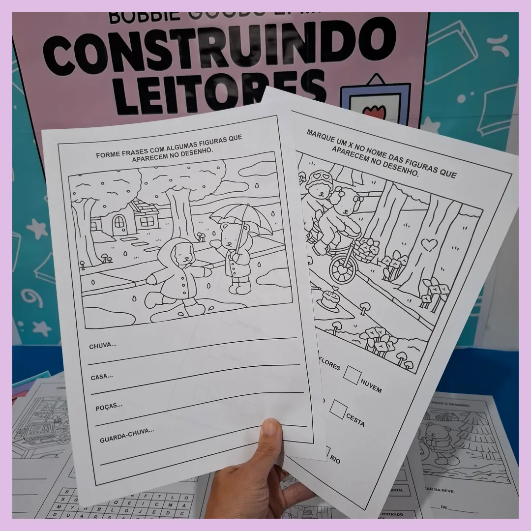 💙 ATIVIDADES BOBBIE GOODS EM.. CONSTRUINDO LEITORES 💛 — imagem 7