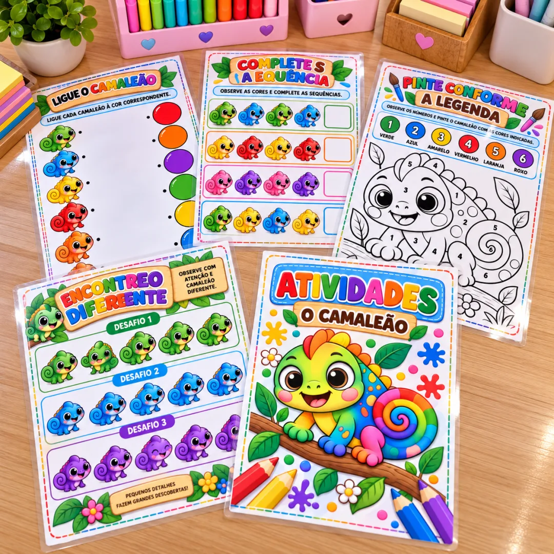Atividades Bom Dia Todas as Cores - Educação Infantil - Arquivo Digital — imagem 2