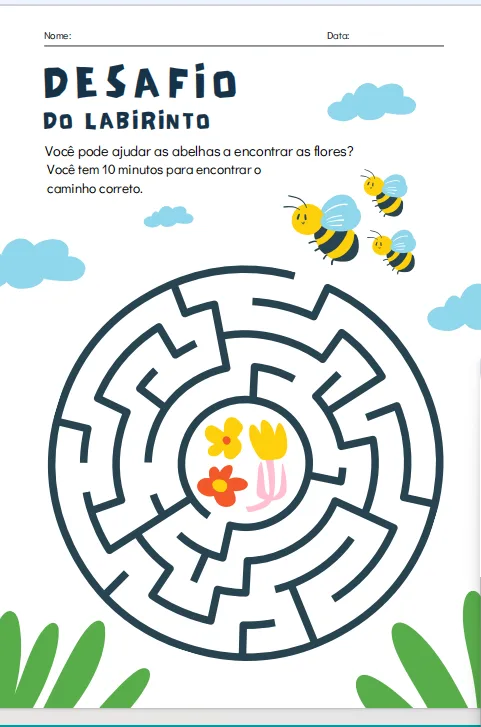 Atividades Cognitivas para Crianças 4 a 5 anos pdf — imagem 4