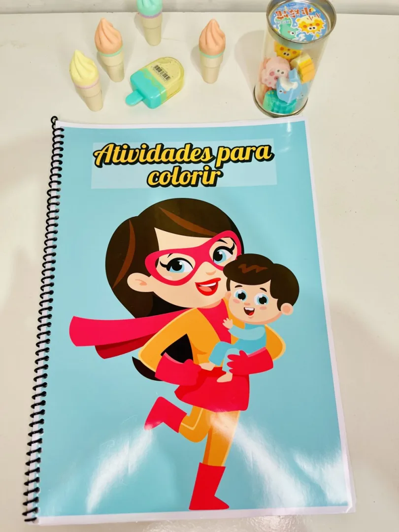 Atividades Colorir, Dia das Mães — Pronto para Imprimir — imagem 2