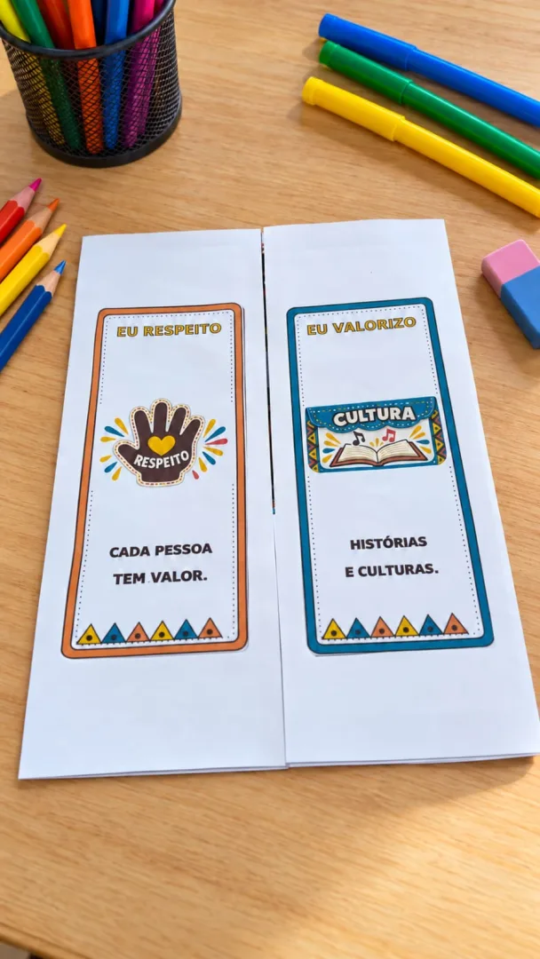 Atividades Consciência Negra Lapbook Pedagógico PDF - Educação infantil — imagem 6