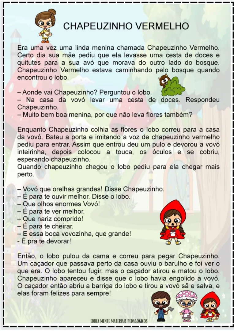 Atividades Contos Clássicos Vol1 — imagem 3
