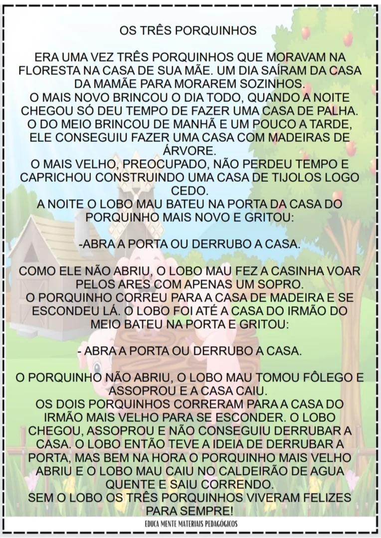 Atividades Contos Clássicos Vol1 — imagem 4