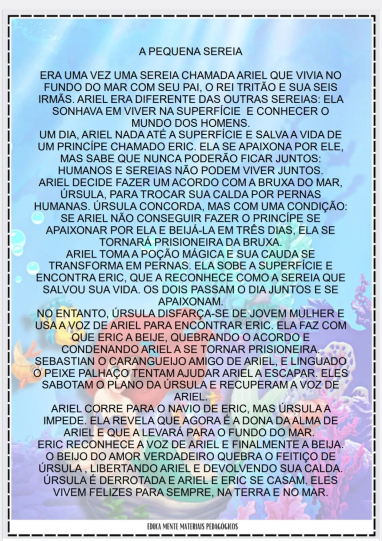 Atividades Contos Clássicos Vol1 — imagem 6
