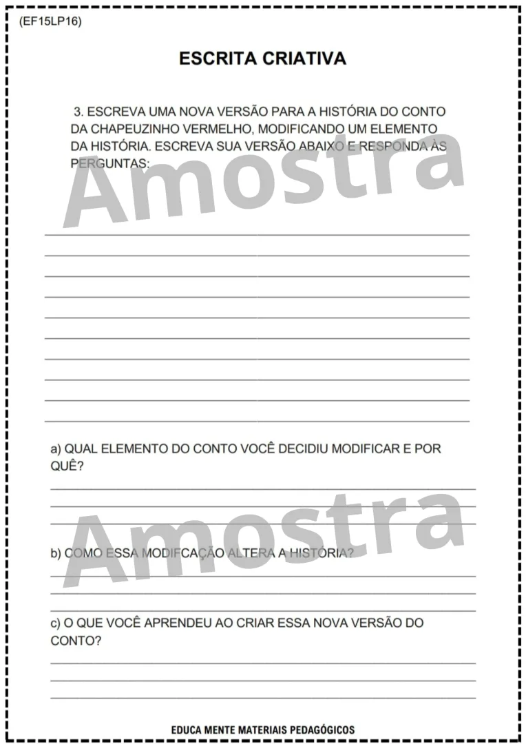 Atividades Contos Clássicos Vol1 — imagem 7
