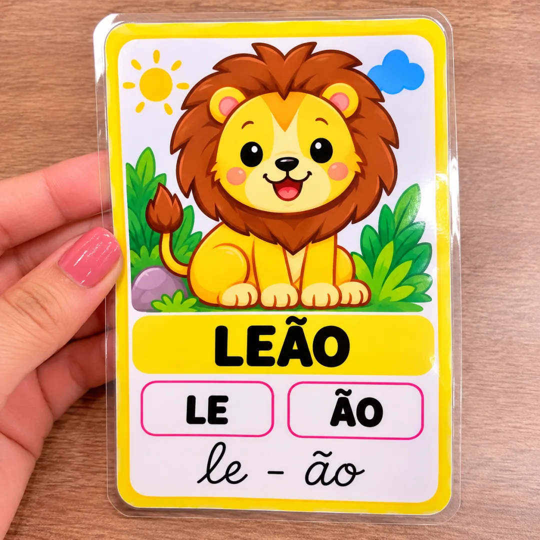 Atividades de Alfabetização Infantil Kit Soletrando e Escrevendo – Leitura, Sílabas e Escrita de Palavras em PDF — imagem 3