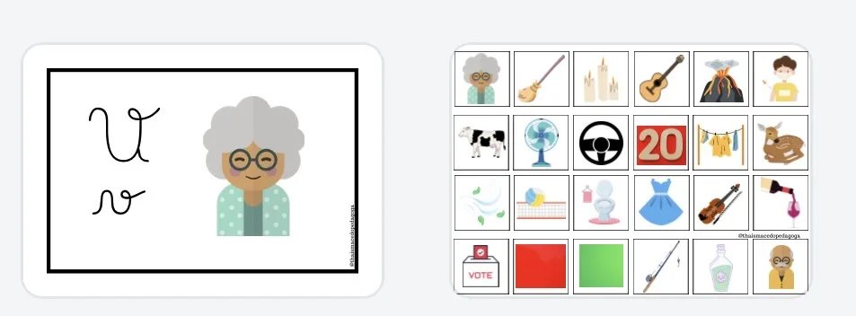 Atividades de Aliteração - Alfabeto com Imagens - Educação Infantil - PDF — imagem 6