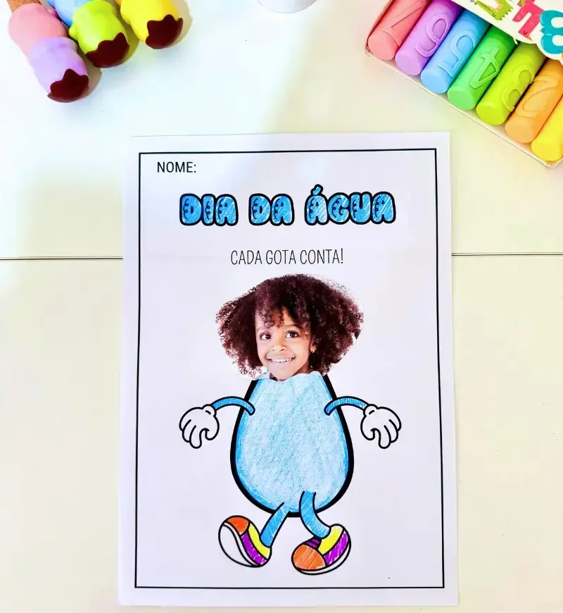 Atividades de Artes - Dia da Água — imagem 3