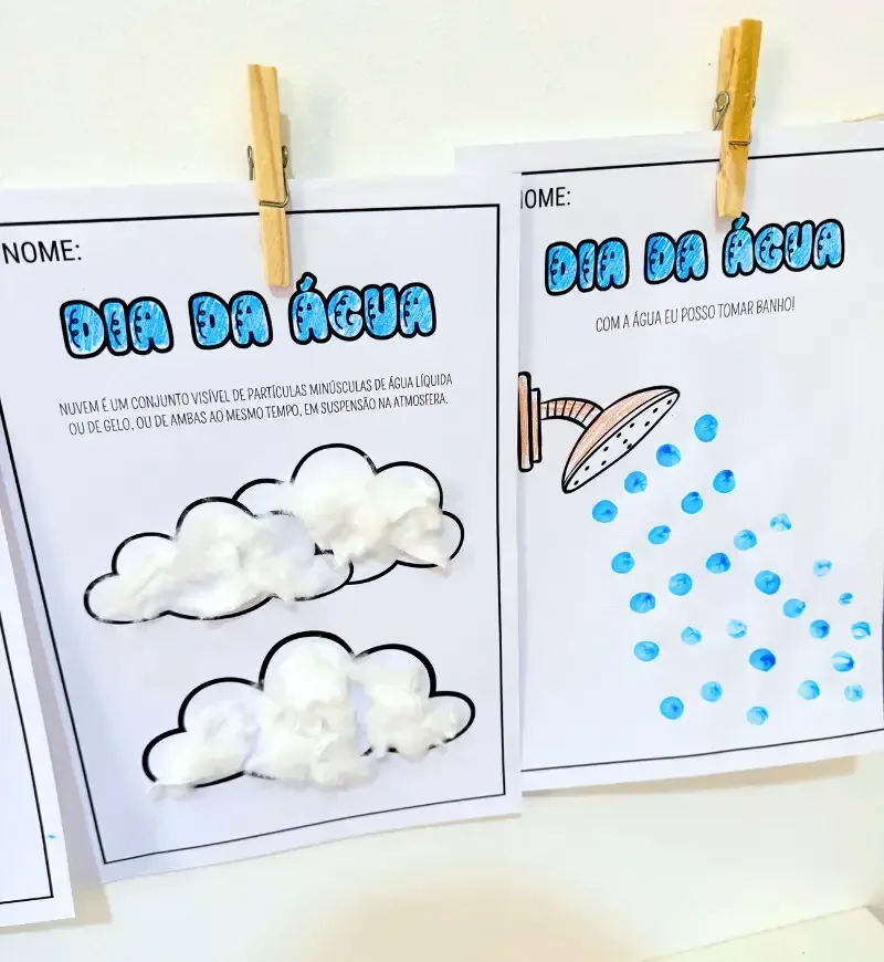 Atividades de Artes - Dia da Água — imagem 5