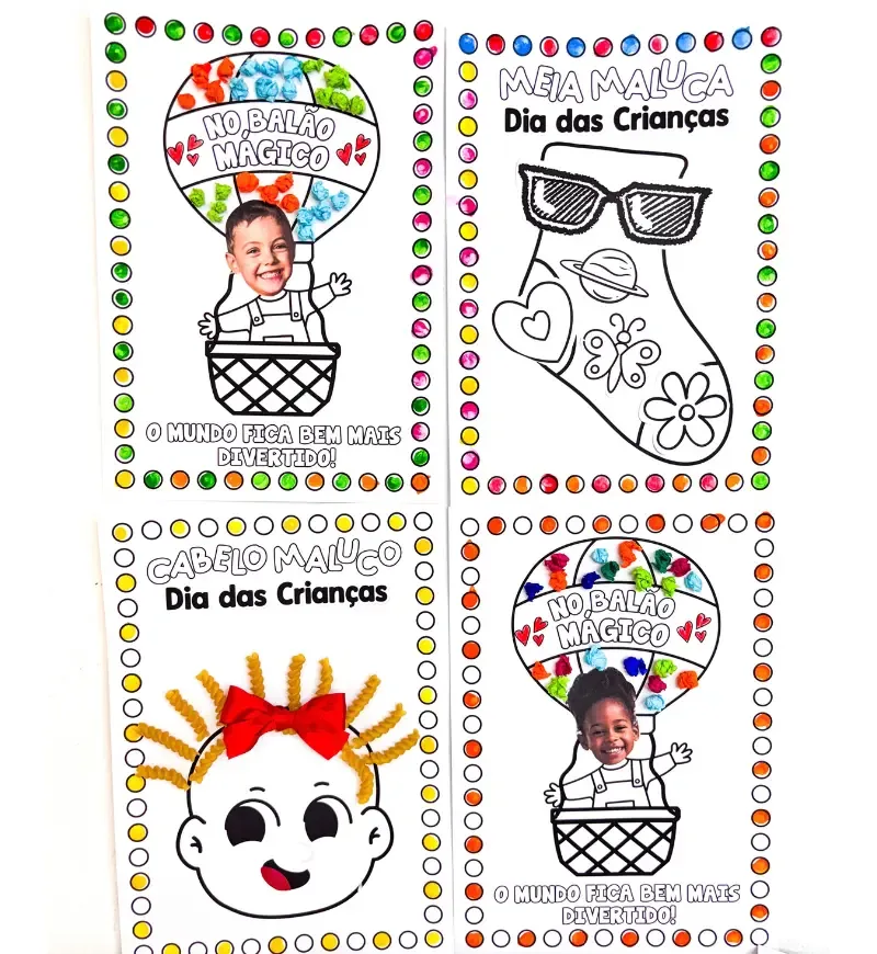 Atividades de Artes Dia das Crianças — imagem 6