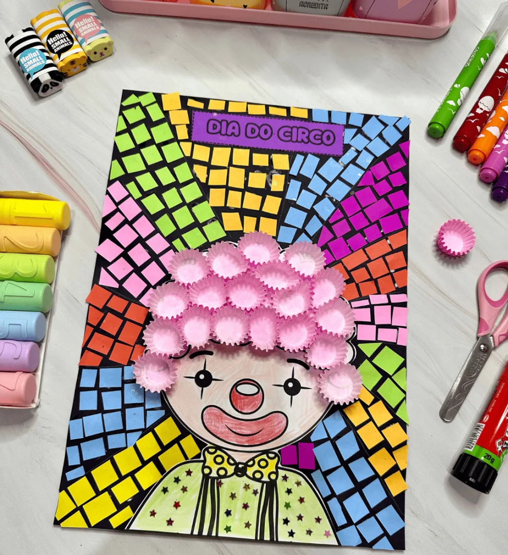 Atividades de Artes - Dia do Circo — imagem 2