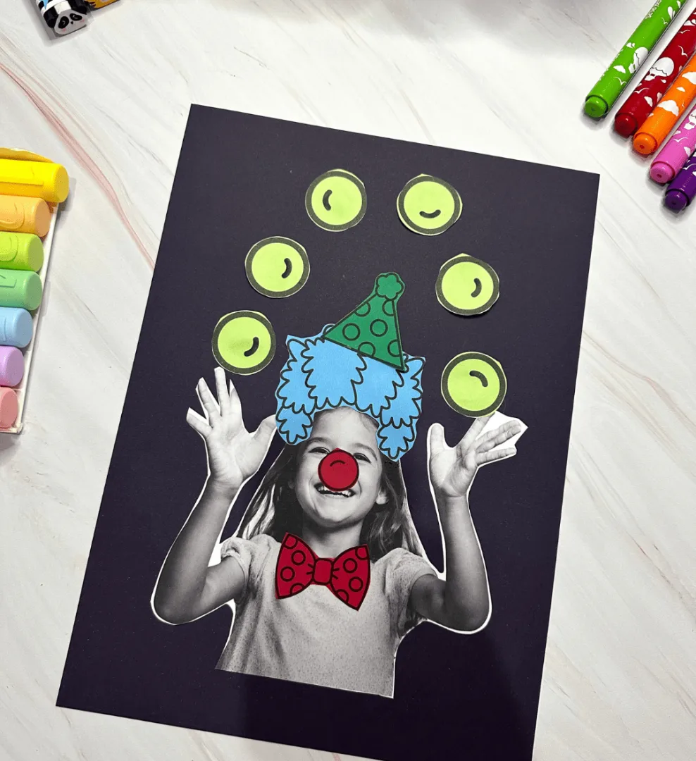 Atividades de Artes - Dia do Circo — imagem 3