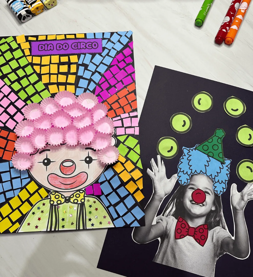 Atividades de Artes - Dia do Circo — imagem 4