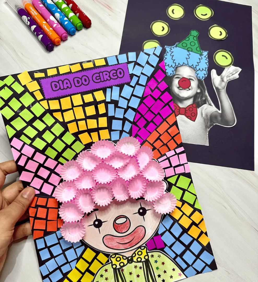 Atividades de Artes - Dia do Circo — imagem 5