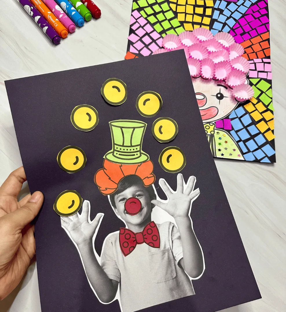 Atividades de Artes - Dia do Circo — imagem 6