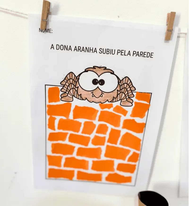 Atividades de Artes - Dona Aranha — imagem 4