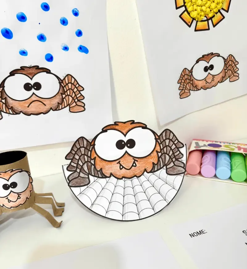 Atividades de Artes - Dona Aranha — imagem 5