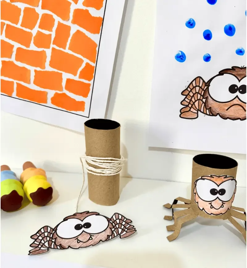 Atividades de Artes - Dona Aranha — imagem 7