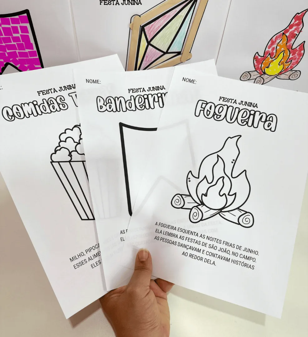 Atividades de Artes - Festa Junina — imagem 2