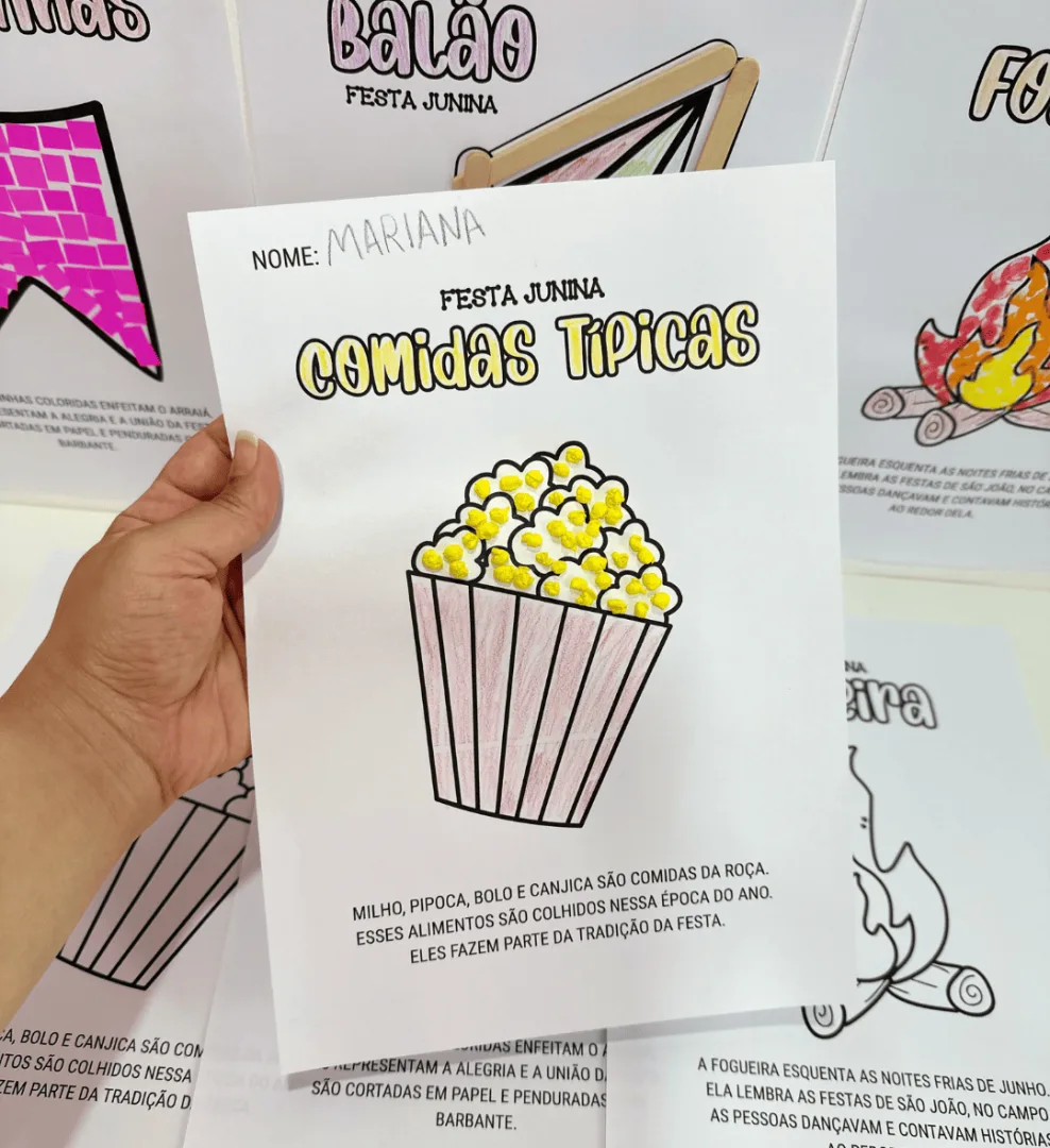 Atividades de Artes - Festa Junina — imagem 3