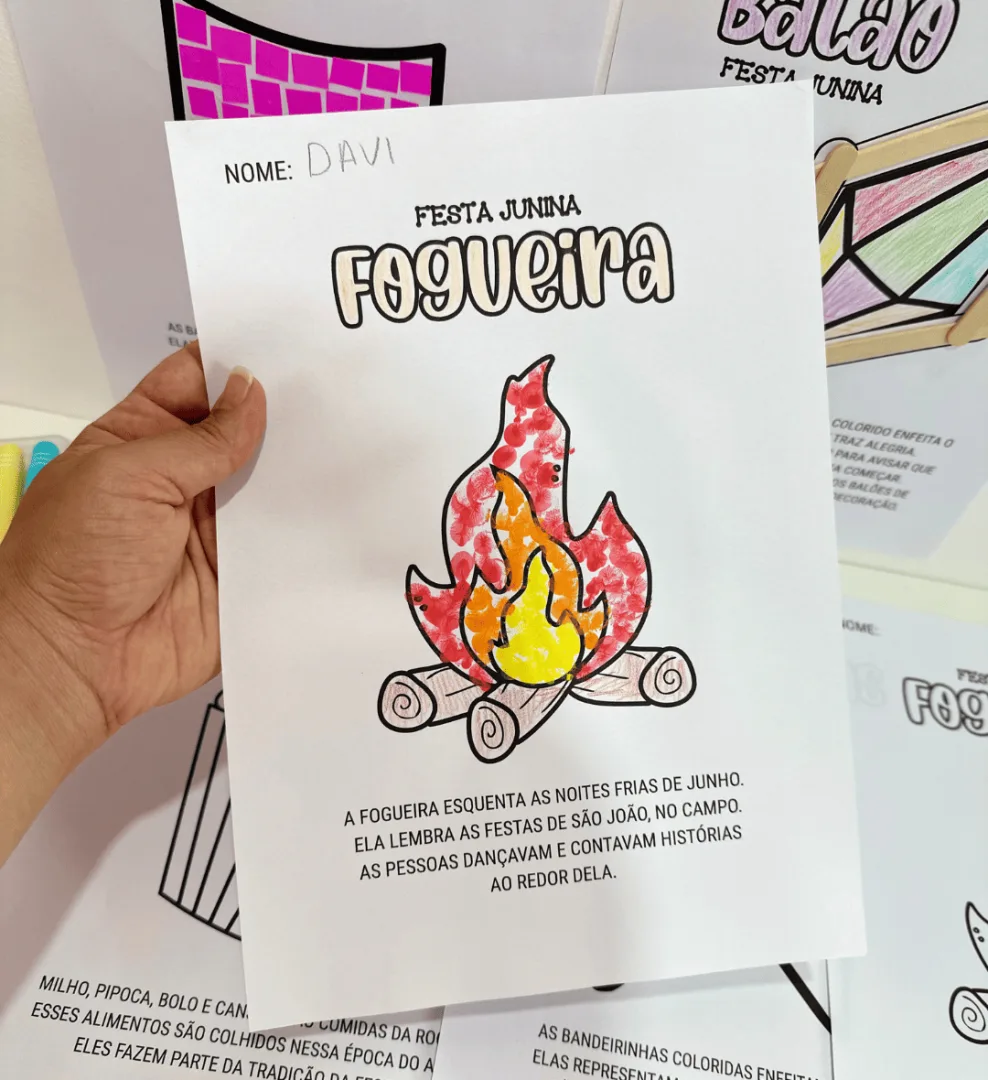 Atividades de Artes - Festa Junina — imagem 4