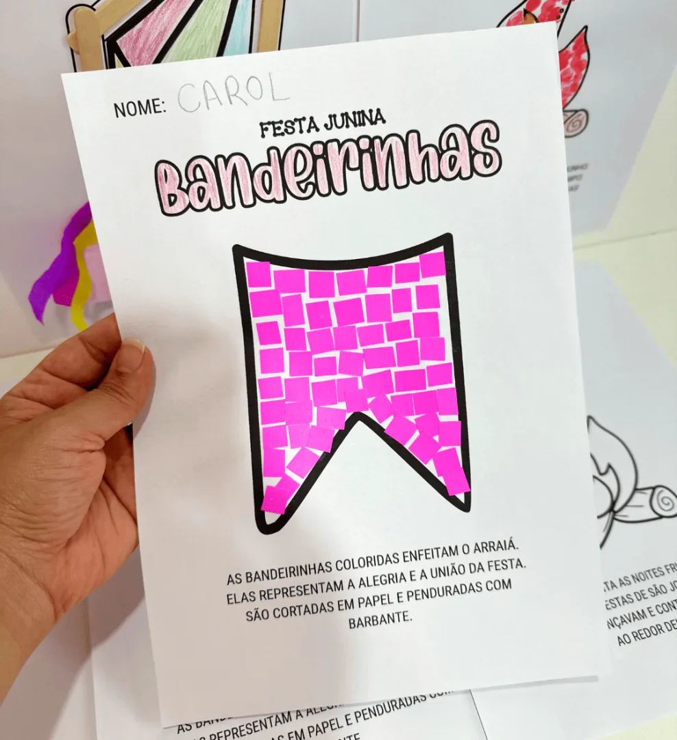 Atividades de Artes - Festa Junina — imagem 5