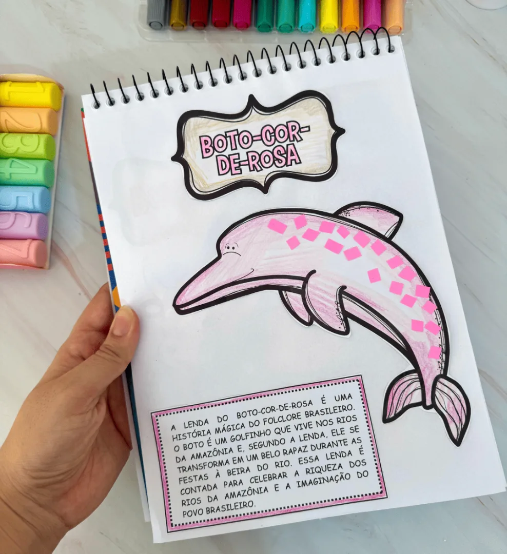 Atividades de Artes - Folclore — imagem 5
