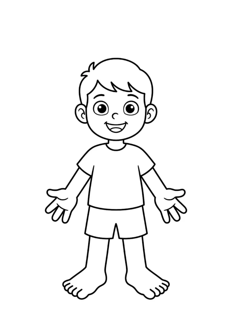 Atividades de Inglês - Corpo Humano e Monstros - Educação Infantil - PDF — imagem 3