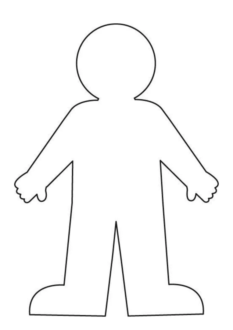 Atividades de Inglês - Corpo Humano e Monstros - Educação Infantil - PDF — imagem 4