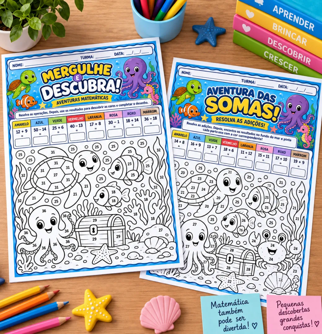 Atividades de Matemática Infantil para Aprender Brincando em PDF — imagem 4